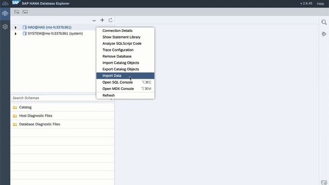 [2.0 SP07] SAP HANA Cockpit: Database Explorer - SAP HANA Academy смотреть онлайн