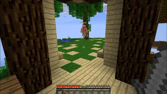 Minecraft Trouble in MineVille Episode 3 - Skins Are Back смотреть онлайн