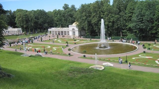 Петергоф (фонтаны) - много фото! смотреть онлайн