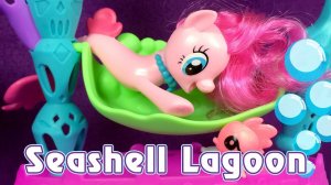 Seashell Lagoon - Замок русалочки Пинки Пай - обзор набора по фильму Май Литл Пони (My Little Pony)
