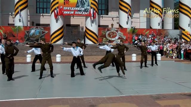 Солдатская пляска. 2016 смотреть онлайн