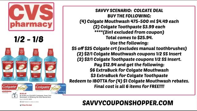 5 MUST DO CVS DEALS (1/2 - 1/8) | Body Wash, Eye Care, Makeup & More!? смотреть онлайн