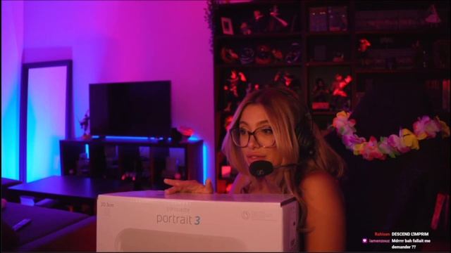 [TWITCH] Julia Baynetta - React Studio d'Inox Et Unboxing Materiel de Peinture - 02/09/2023 смотреть онлайн