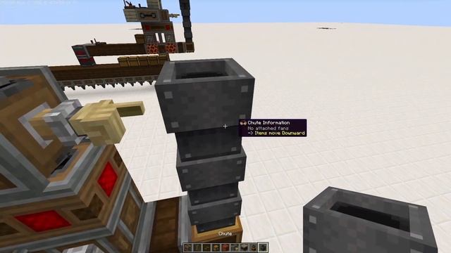 Fully Automatic Quarry In Create?? | Create Mod 0.4 | Tutorial | Minecraft