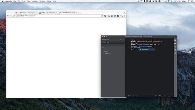 How to get all data from PokéAPI v2 - PHP Tutorial смотреть онлайн