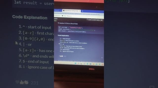 Javascript hack #21 ( RegEx part:2) смотреть онлайн