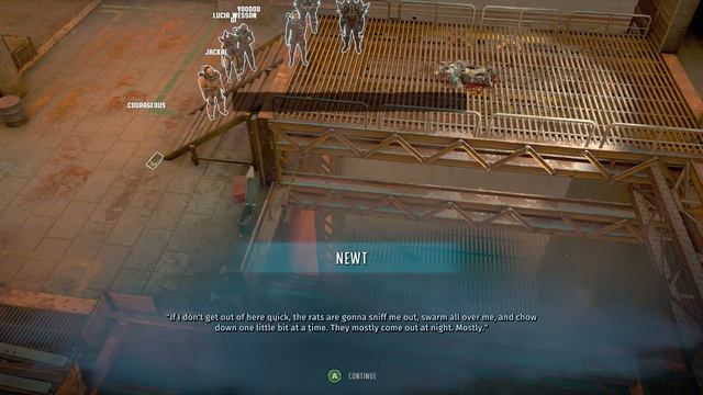 Wasteland 3 - The Battle Of Steeltown DLC - All Newt Interactions & Reward (Saves Ellen) смотреть онлайн