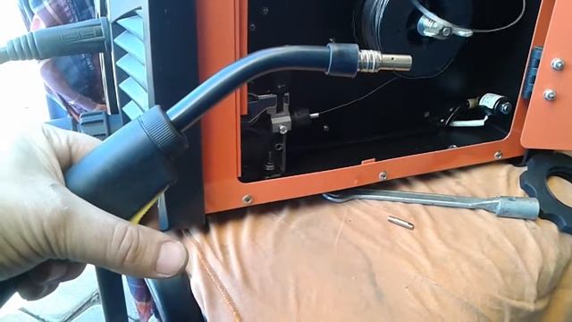 ONEX MIG MMA welding with flux cored metināšana ar pusautomātu ar pulver stiepli сварочный полуа смотреть онлайн