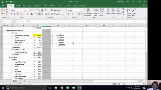 Best Excel Shortcuts & Tricks: Paste Special смотреть онлайн