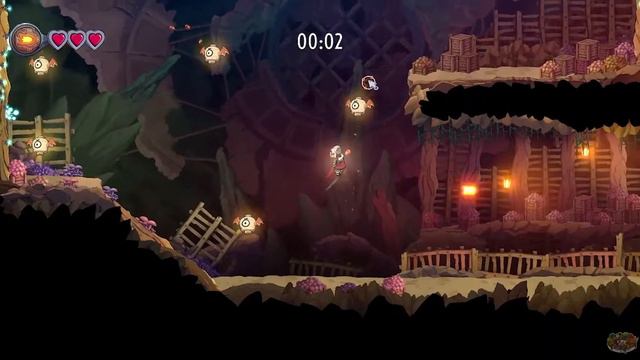 Gorgeous Card Based Ability Flying Metroidvania | The Knight Witch Demo смотреть онлайн