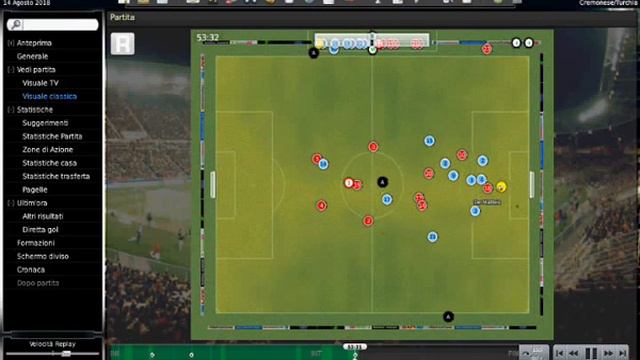 Gol del portiere - Cremonese - FM09 смотреть онлайн