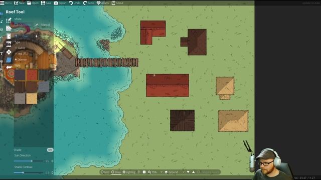 Dungeondraft - (Fantasy RPG Map Making) смотреть онлайн