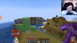 Бесконечная ферма динамитов. Эдисон. Майнкрафт.