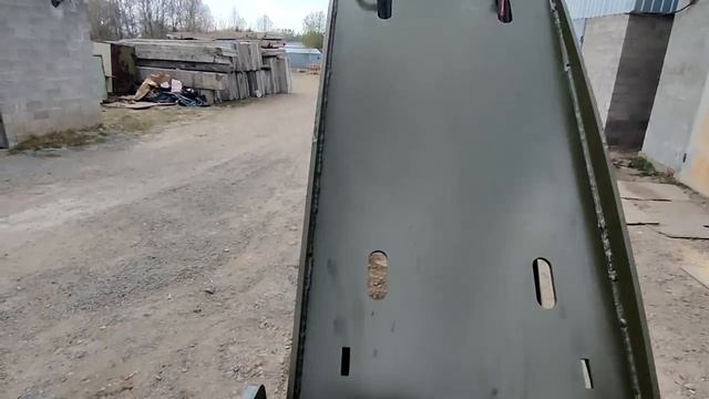 Фронтальный погрузчик Pashin