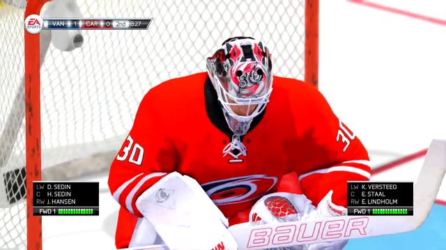 NHL Legacy Edition Vancouver Canucks vs Carolina Hurricanes Jan 15 2016 смотреть онлайн