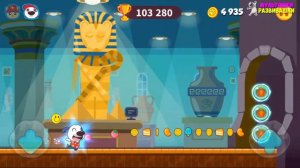 ГОВОРЯЩИЙ ТОМ БЕГ ЗА СЛАДОСТЯМИ #30 мультик игра видео для детей Talking Tom Candy Run