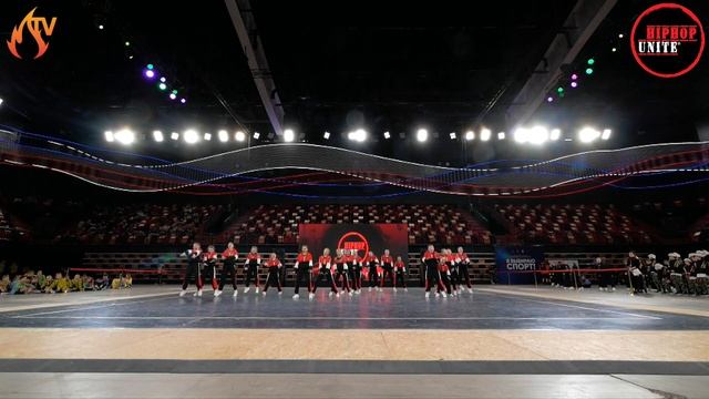 BACKFAM - Финал - Хип-хоп Большая группа. Кадеты (7-13лет) - HIP HOP UNITE 2021 смотреть онлайн
