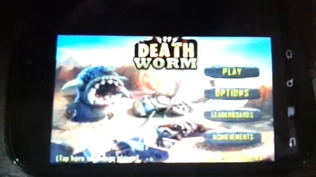 Игра Death Worm для Андроида смотреть онлайн