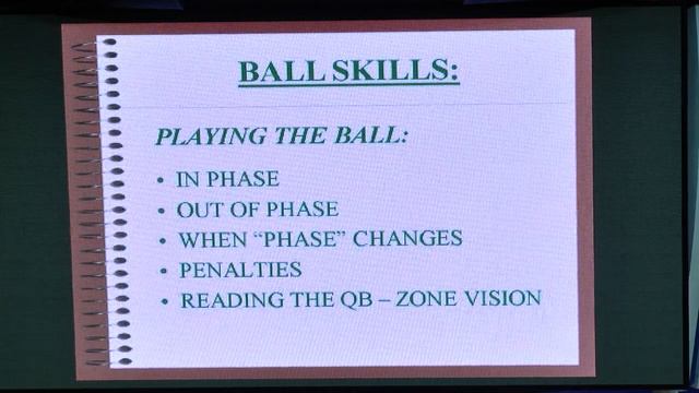 New England Patriots Defensive Clinic - Matt Patricia смотреть онлайн