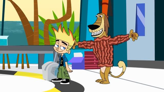 Johnny Test Season 5 Episode 90b "Johnny Rich" смотреть онлайн