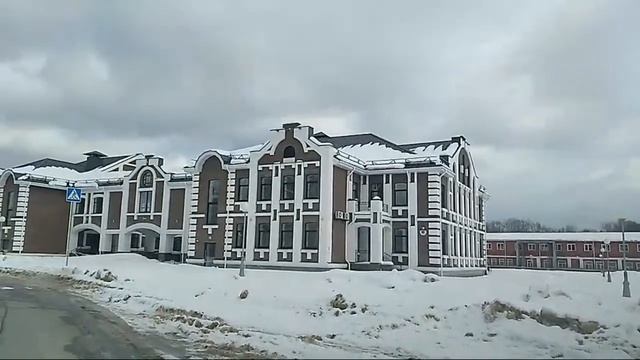 Пряничный Домик На Пешеходной Зоне В Павловском Посаде смотреть онлайн