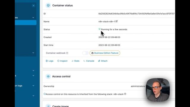 How to install n8n on Portainer/Docker Compose смотреть онлайн