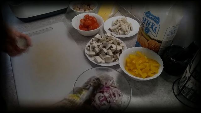 Пицца из того что было смотреть онлайн