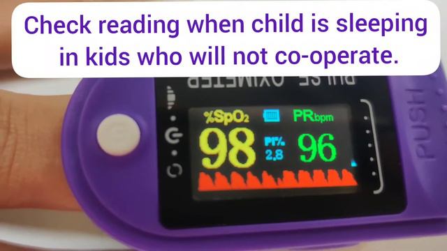Finger pulse oximeter use in children смотреть онлайн