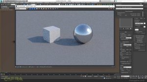 Освещение в V-ray. Экстерьерное освещение