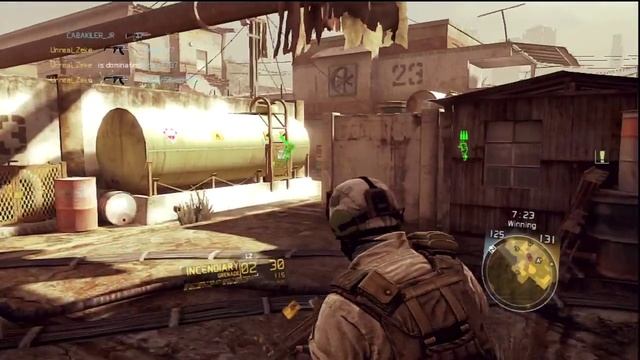 Ghost Recon Future Soldier Multiplayer - S805 (Arctic Strike Rifleman DLC Gun)