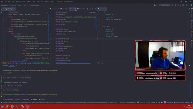 [PT] Daily | Live Coding A New Photo Share App with Laravel & VueJS смотреть онлайн