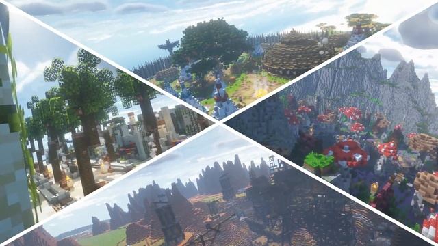 ИСТОРИЯ Кузнечного Шаблона! Minecraft 1.20.