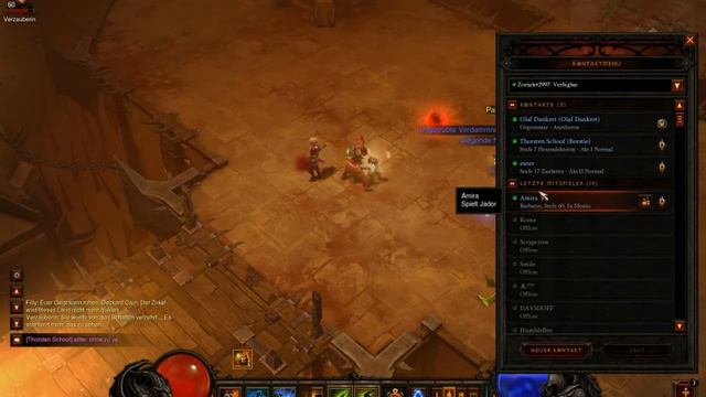 Diablo III magda kill Solo Hexendoktor смотреть онлайн