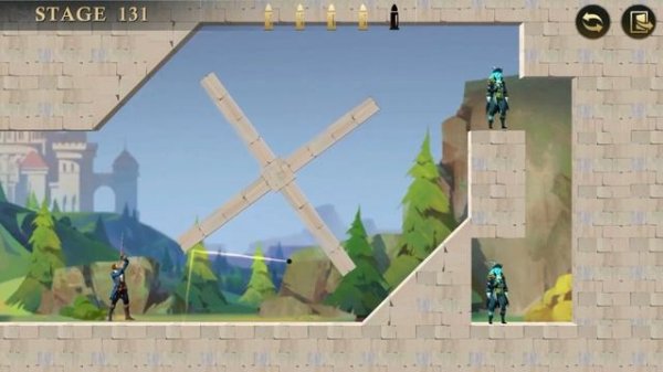 Stormshot Sharpshooter Stormy Voyage Levels 111-144 Gameplay