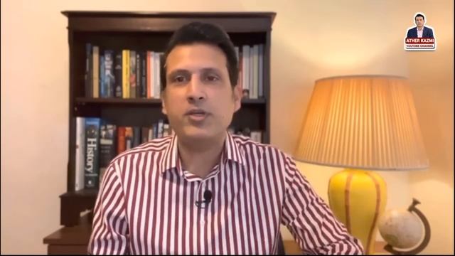 Hamza Is not CM Anymore | DG ISPR's Important Statement | Who met Imran Khan? | Ather Kazmi смотреть онлайн