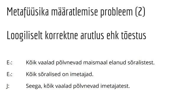 Vaba Akadeemia loeng 08.09.2018: Miikael-Aadam Lotman "Metafüüsiliste tõestuste võimatusest" смотреть онлайн