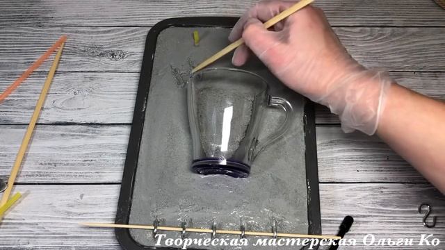 Как сделать ключницу из бетона своими руками смотреть онлайн