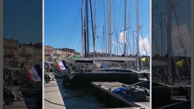 Сан Тропез, город яхт и Бриджит Бардо. смотреть онлайн