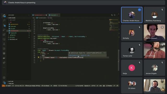 Let Github Copilot write your Elm for you - Charles Assus смотреть онлайн