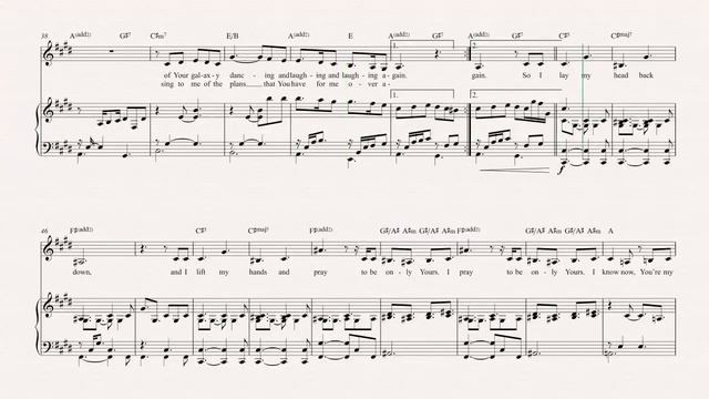Alto Sax - Only Hope - Mandy Moore Sheet Music, Chords, & Vocals смотреть онлайн