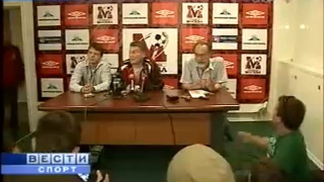 Blokhin after Moscow-Legia смотреть онлайн