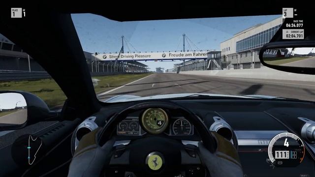 Forza Motorsport 7: New Ferrari GTC4 Lusso Showcase смотреть онлайн