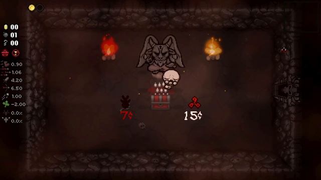 So this is HOW you can get INFINITE items in The Binding of Isaac... смотреть онлайн
