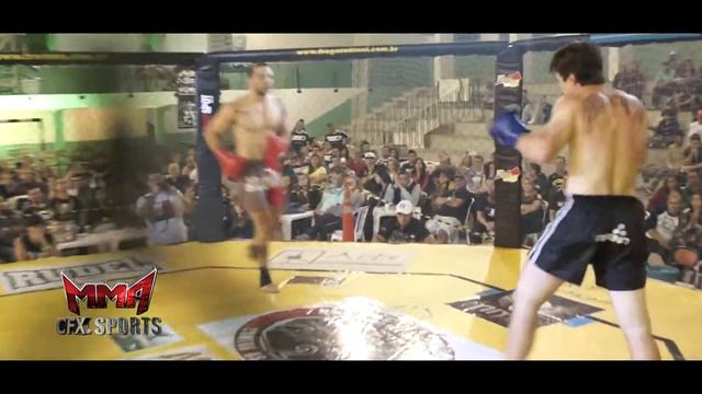 CFX Sports MMA SAMURAI 2 - Tomas Godoy VS Marcos Rodrigo смотреть онлайн