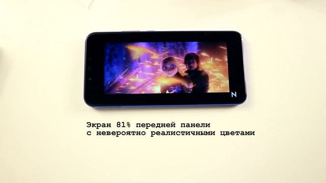 Huawei P SMART+ 2018 Unboxing | ОБЗОР | 3D QMOJI смотреть онлайн