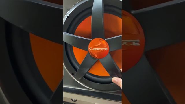 Сабвуфер Cadence смотреть онлайн