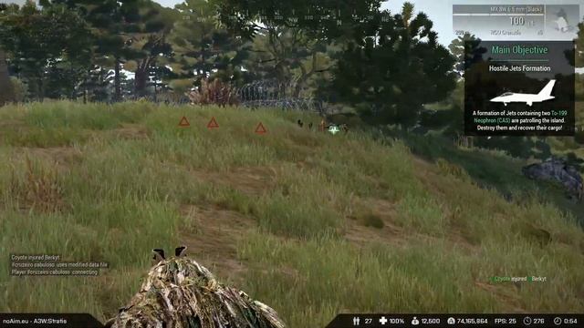 De Paraquedas para a Morte (Parte 1) - Arma 3 Wasteland NoAim Stratis #arma3 #arma3official смотреть онлайн