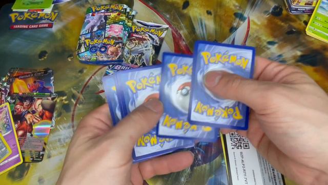 Dragon Ball Z, Pokemon Go, Brilliant Stars Pack Openings #pokémon #dragonballz  #packopening