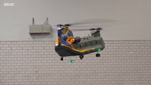 SUPER BIG RC HELI BICOPTER CHINOOK I 2. PLACE ON TV I Boeing-Vertol CH-47 I INTERMODELLBAU I смотреть онлайн