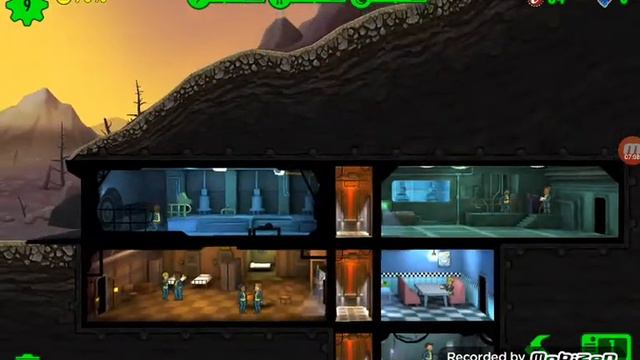 Фалаут шейтер розвиваемся с самого  начала !